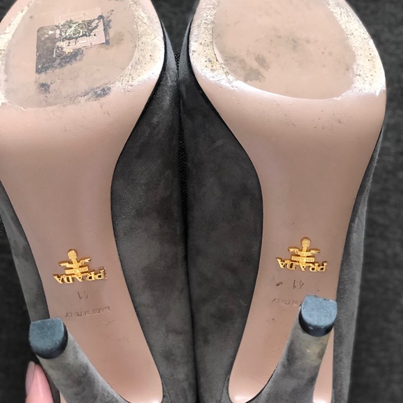 Prada Suede Shoes - Picture 4 of 8